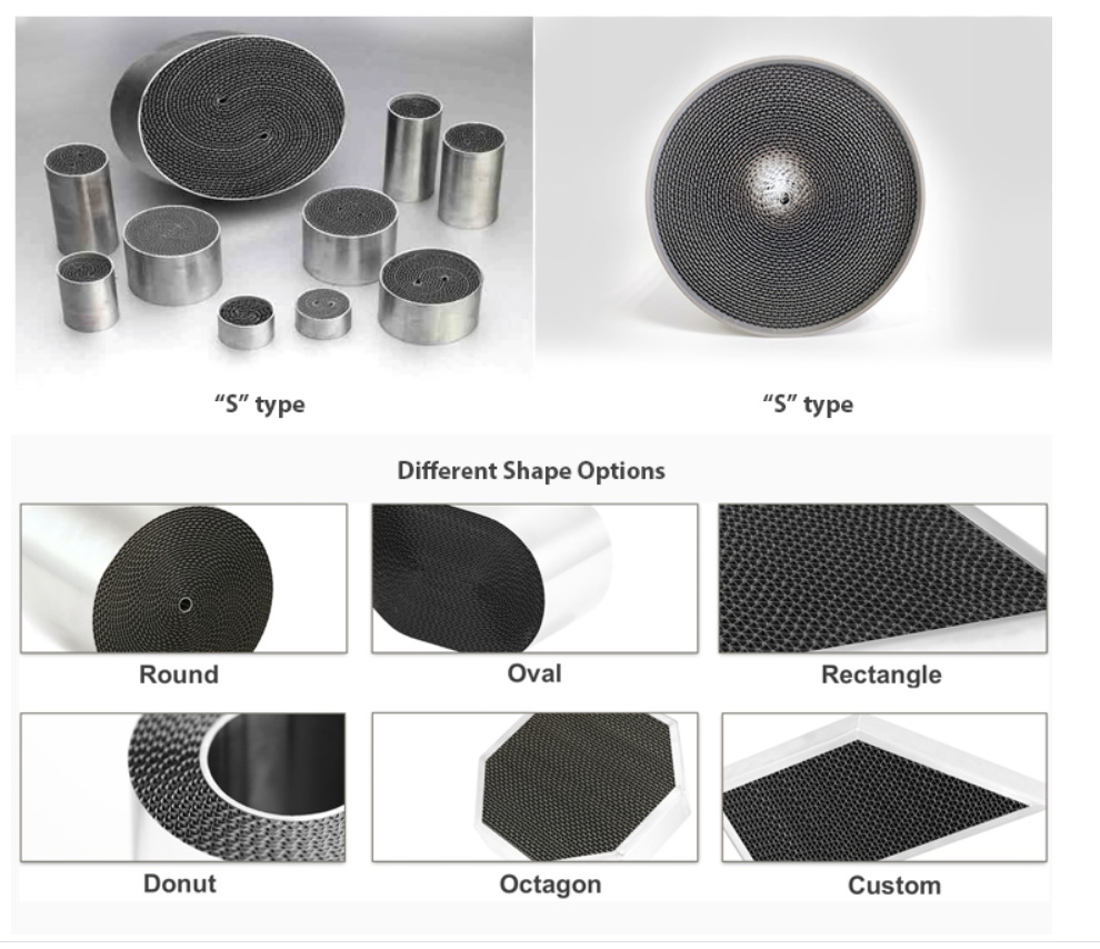 metal catalyst substrate