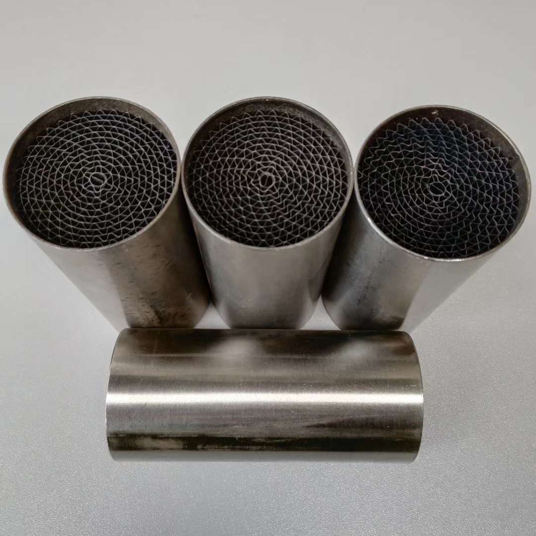 Motorcycle exhaust catalyst