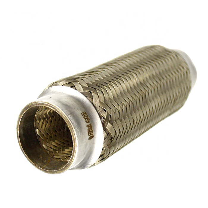 FORTLUFT Exhaust Flex Connector With Extension Pipes Stainless Steel –  FORTLUFT Auto Parts