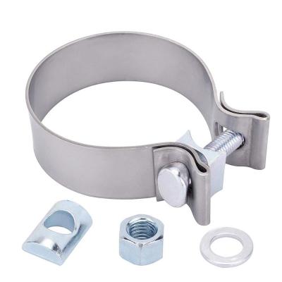 stainless steel exhaust band clamp